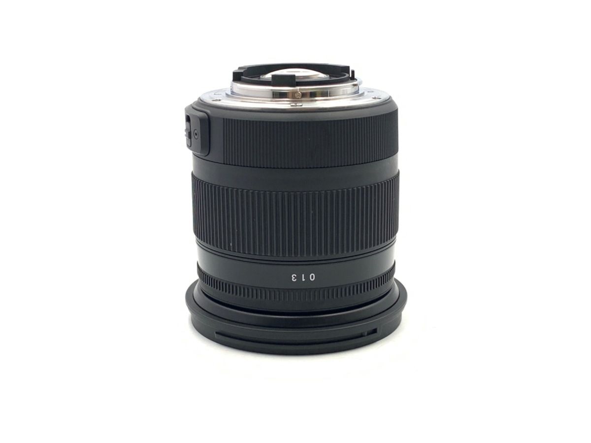 中古】 【良品】 シグマ 18-50mm F2.8-4.5 DC OS HSM ニコン用 【交換  