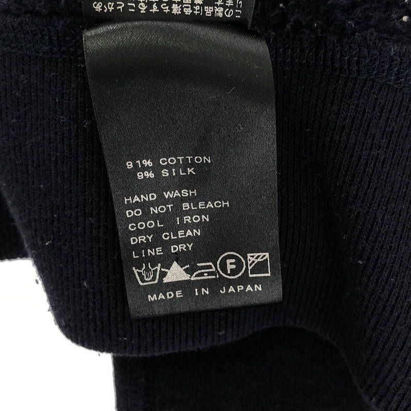 Deuxieme Classe / ドゥーズィエムクラス | ラフィーシルク裏毛ZIP  