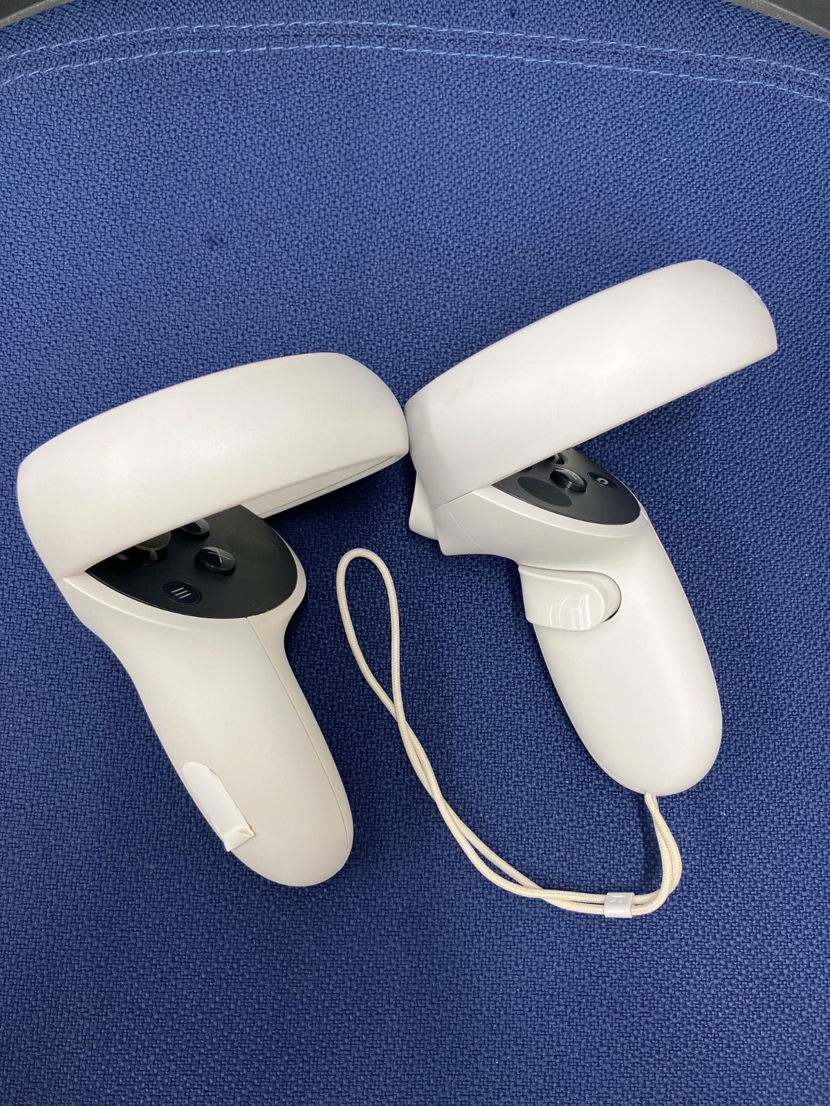 動作 済み 128GB Meta Quest2 本体 - コントローラー メタクエスト2 UP786_INFO