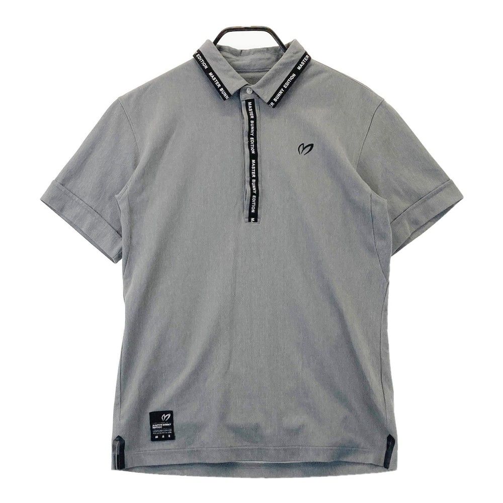 MASTER BUNNY EDITION マスターバニー 半袖ポロシャツ「４」 サイズ：4 MASTER BUNNY EDITION マスターバニーエディション