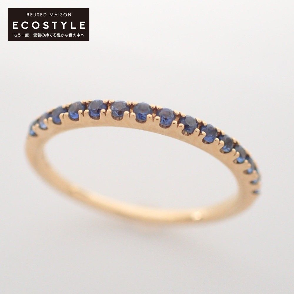 STAR JEWELRY スタージュエリー 【美品】2ZR1593 K18 BLUE SAPPHIRE