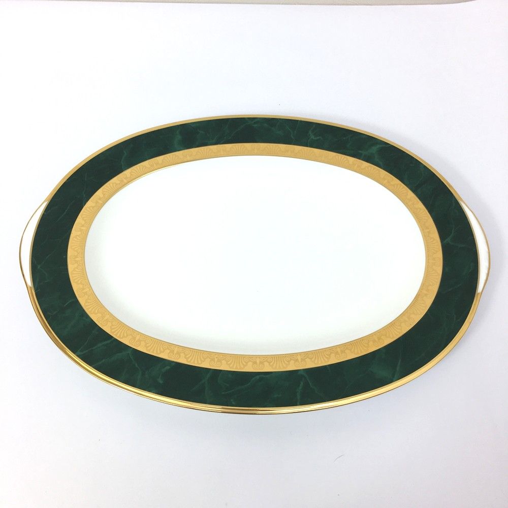 Noritake ノリタケ　FITZGERALD フィッツジェラルド　大皿　楕円 ノリタケ Noritake フィッツジェラルド FITZGERALD 楕円皿 大皿 【公式