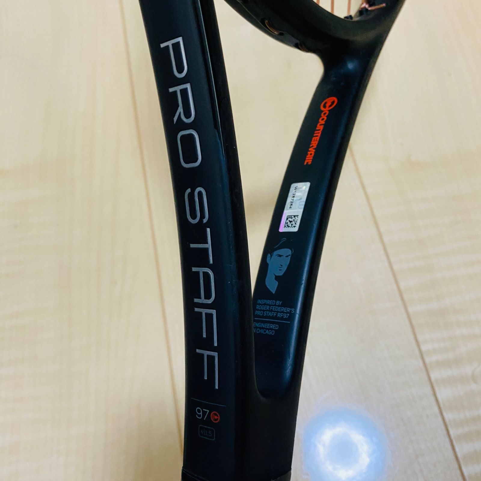 希少】ウィルソン フェデラー プロスタッフ97CV V11.5 G2 - メルカリ