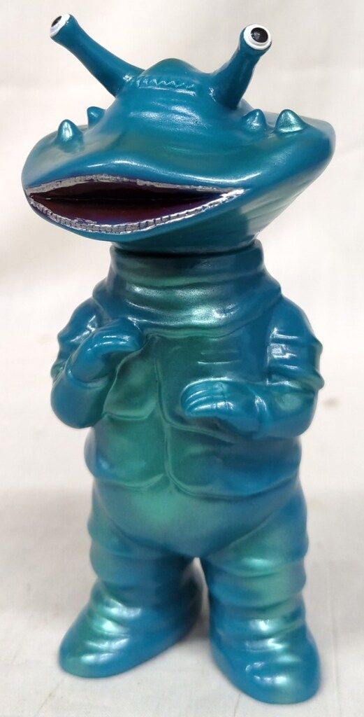 レア■ウルトラQ カネゴン 蓄光 ソフビ / X-RAY レア□ウルトラQ カネゴン 蓄光 ソフビ / X-RAY - メルカリ