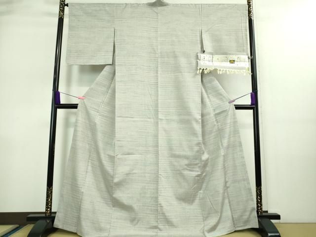 平和屋着物 上 紅花紬 米沢 紅花物語 佐藤のり子 織 証紙付き DZAA9064kh5