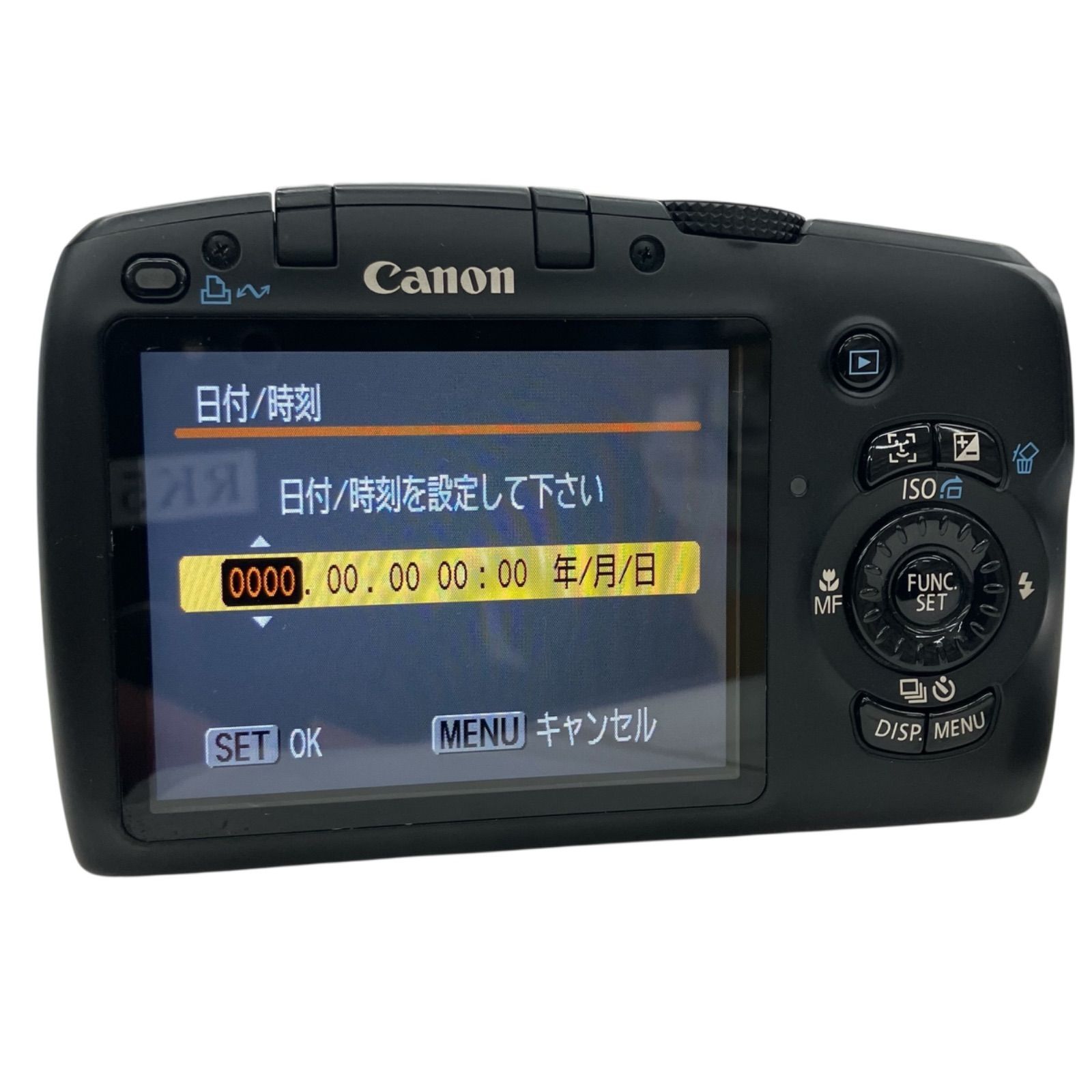 Canon Power Shot S110 ブラック ジャンク品 【公式通販】 キャノン