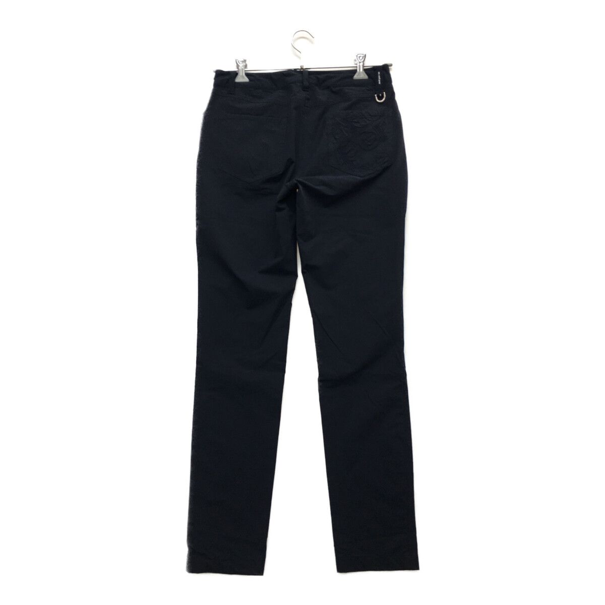 coco 中古 アンパスィ and per se レディース パンツ L 紺 ネイビー シンプル ストレッチ 中古 レディース アンパスィ and per se パンツ L 紺 ネイビー
