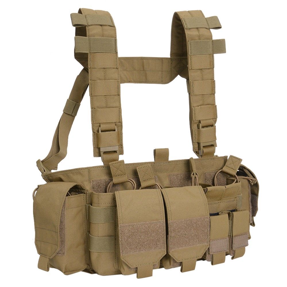 Warrior Assault Systems チェストリグ FALCON M4マグ最大14本収納可能