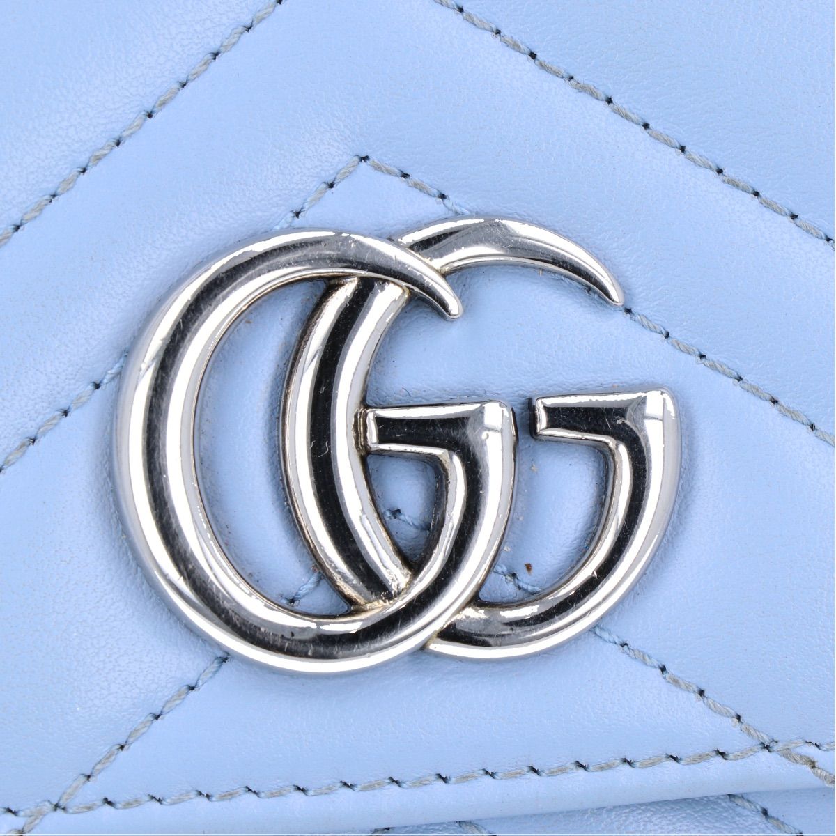 GUCCI】グッチ ダブルG コンチネンタルウォレット 443436