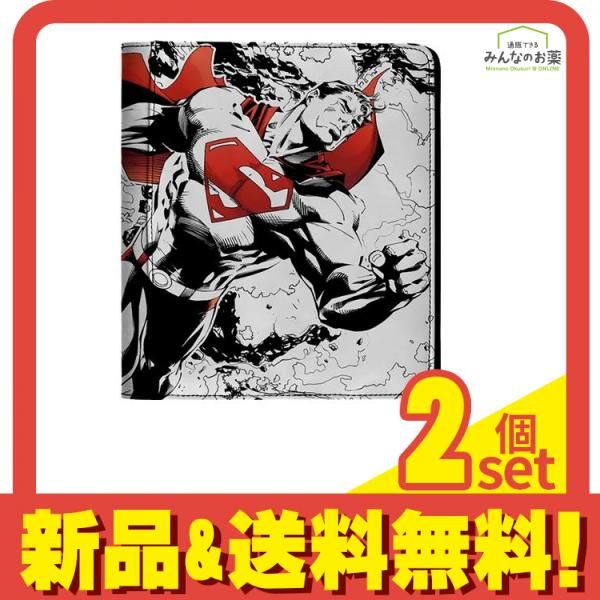 ドラゴンシールド カードアルバム SUPERMAN CORE AT-34005 1個入 2個セット まとめ売り