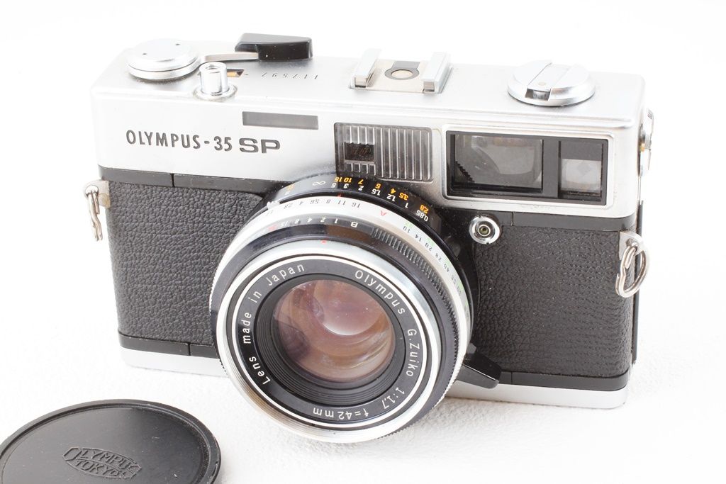OLYMPUS 35SP オリンパス フィルムカメラ OLYMPUS オリンパス 35SP