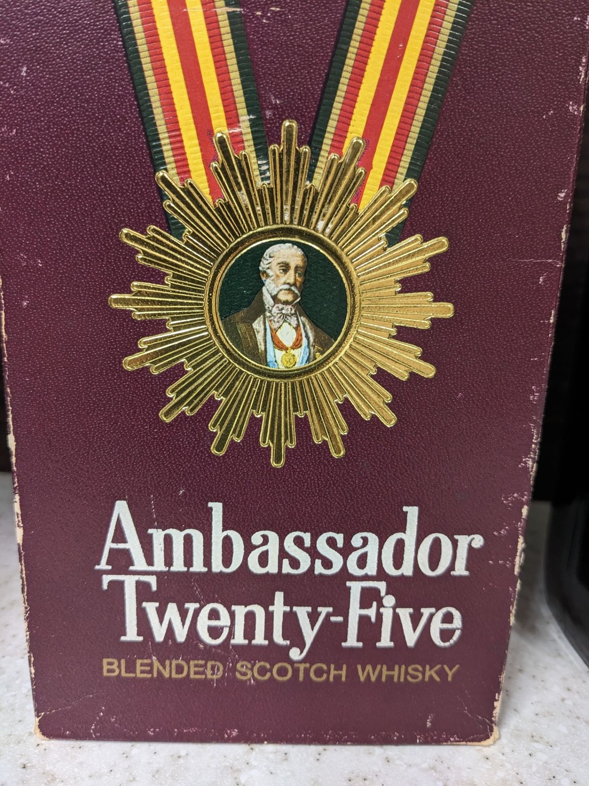 楽天市場】アンバサダー 25年Ambassador Twenty-FiveAGED 25