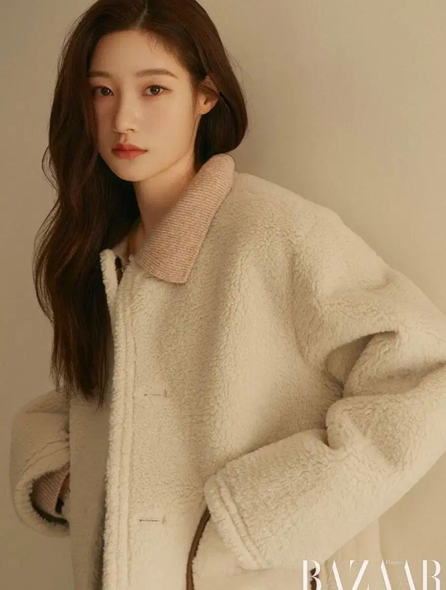 オンアンドオン Coloring Accentuated Suede Coat