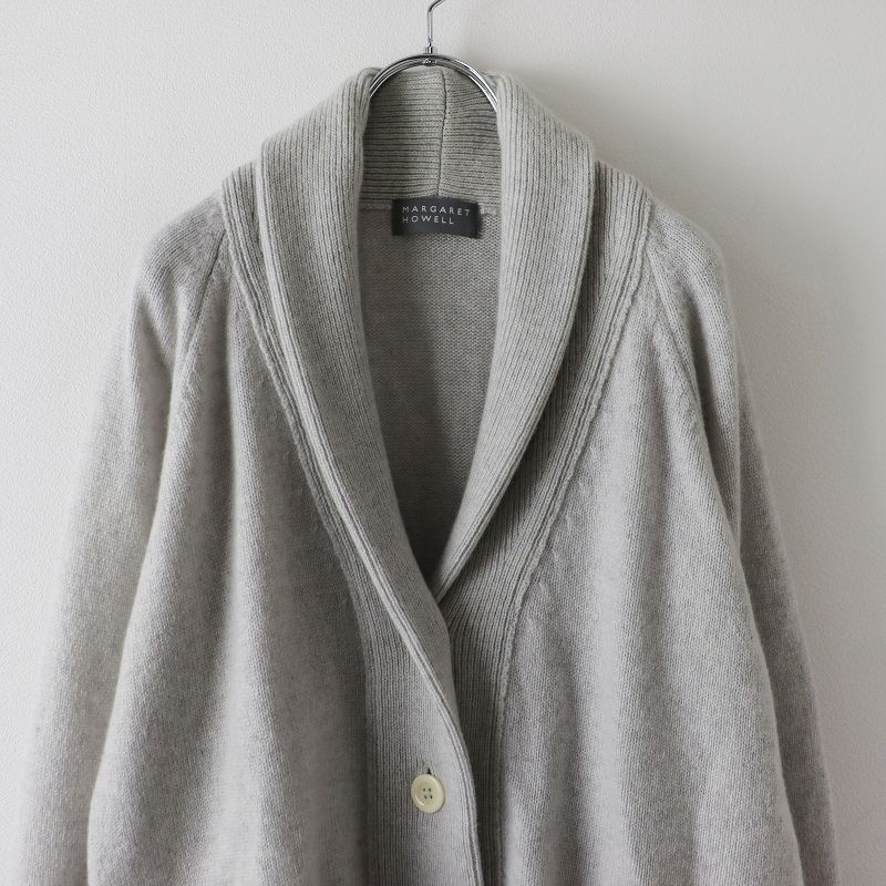 美品 2023AW マーガレットハウエル MARGARET HOWELL SOFT CASHMERE カシミヤニットカーディガン F/【2400013700788】  - メルカリ