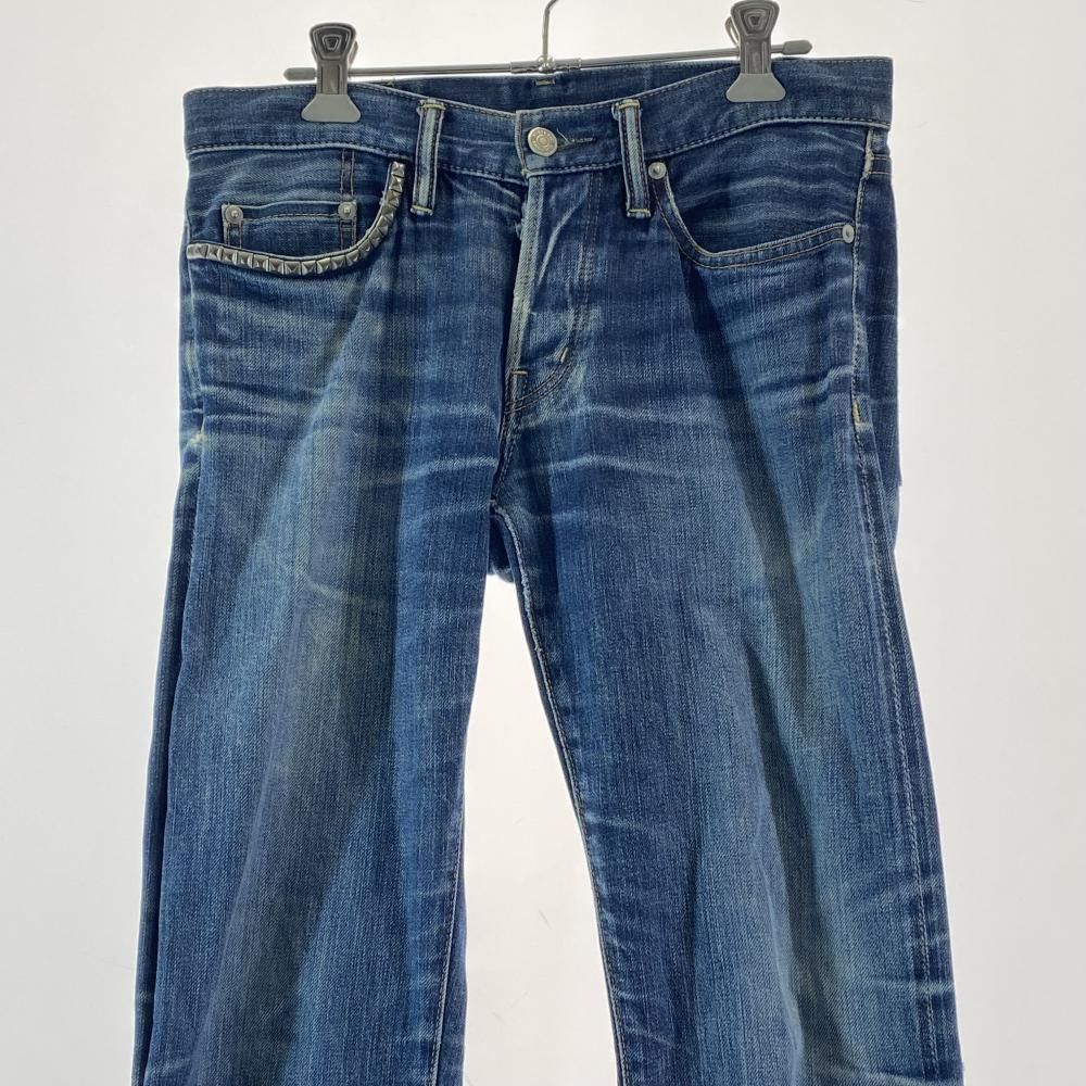 中古】HYSTERIC GLAMOUR スタッズデニムパンツ サイズW29 中古】HYSTERIC GLAMOUR スタッズデニムパンツ サイズW29