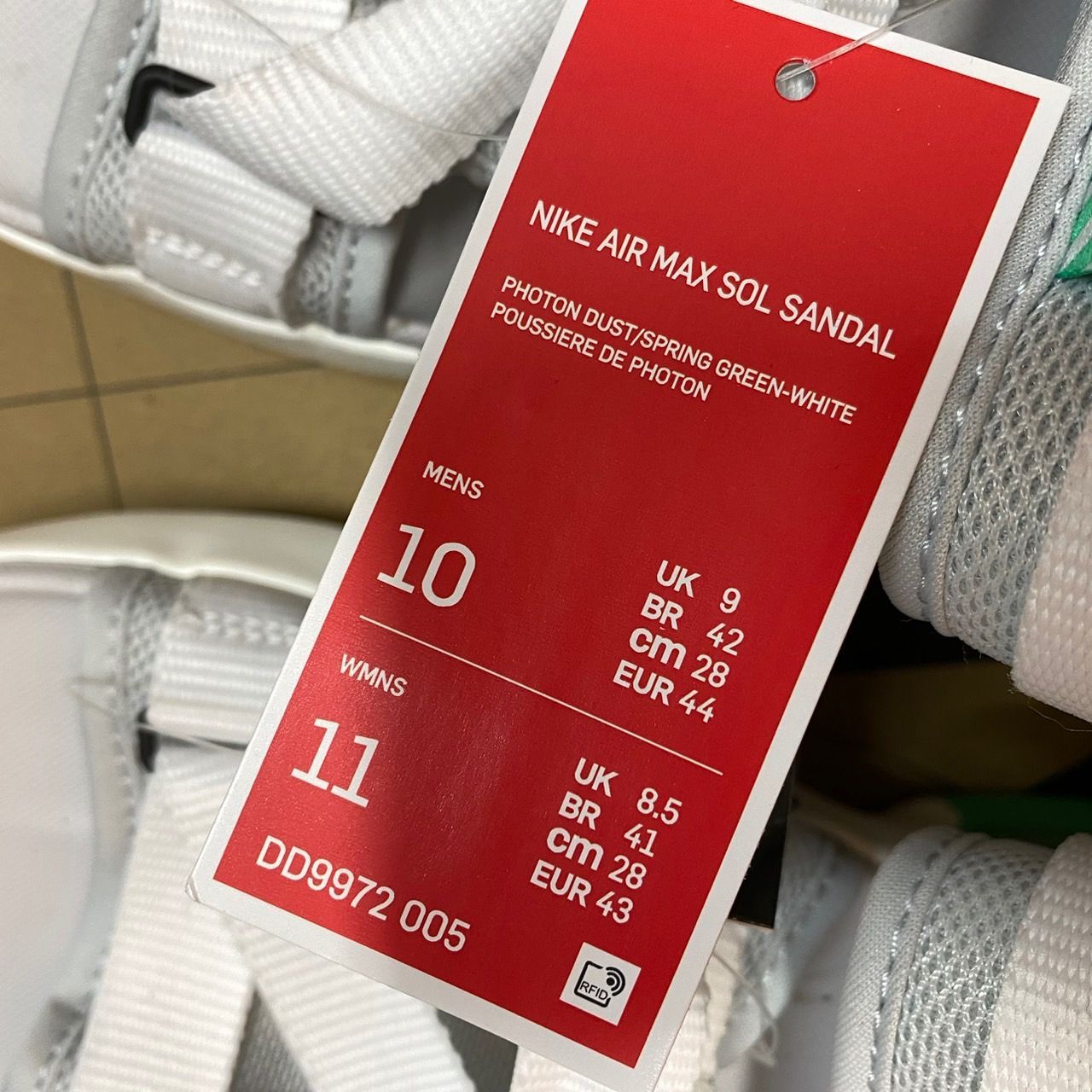 NIKE AIR MAX SOL ナイキ エアマックス ソル サンダル DD9972