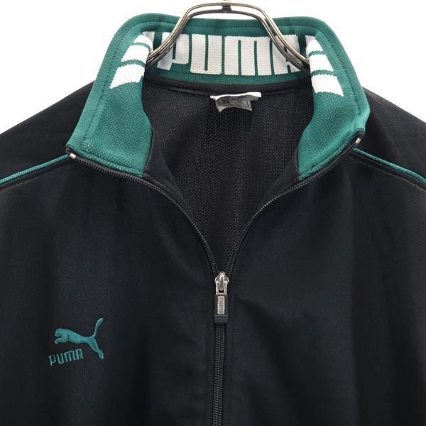『OLDPUMA 』80s-90sジャージ トラックジャケット　ヒットユニオン レア 90s ヒットユニオン プーマ ジャージ トラックジャケット 刺繍