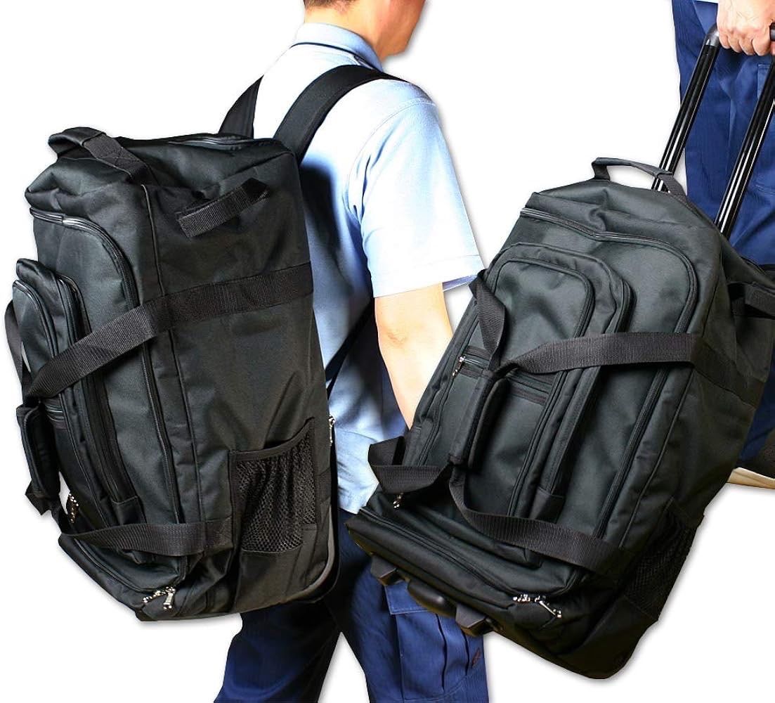 剣道 防具 3way リュック キャリー 防具袋