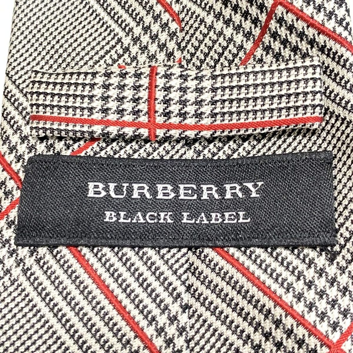 Burberry Black Label(バーバリーブラックレーベル) ネクタイ