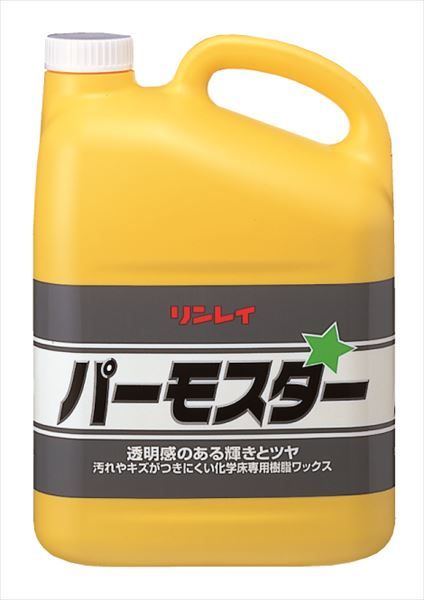 まとめ買い-3点セット パーモスター 化学床用 ４Ｌ リンレイ 住居洗剤 ワックス