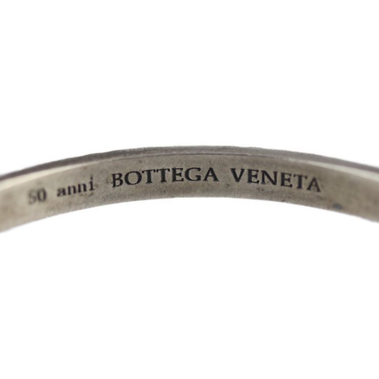 BOTTEGA VENETA バングル SV925 ブレスレット シルバー - アクセサリー