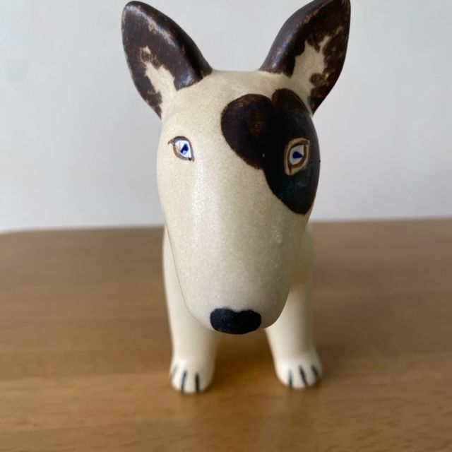 744】リサラーソン ケンネル ブルテリア イヌ 犬 動物LISA LARSON 4301
