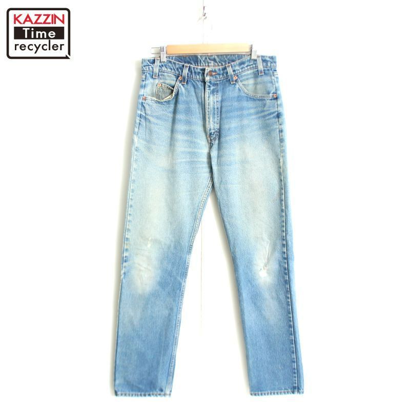 90s USA製 vintage Levi's 505 1997年製 デニムパンツ メンズ Lサイズ相当