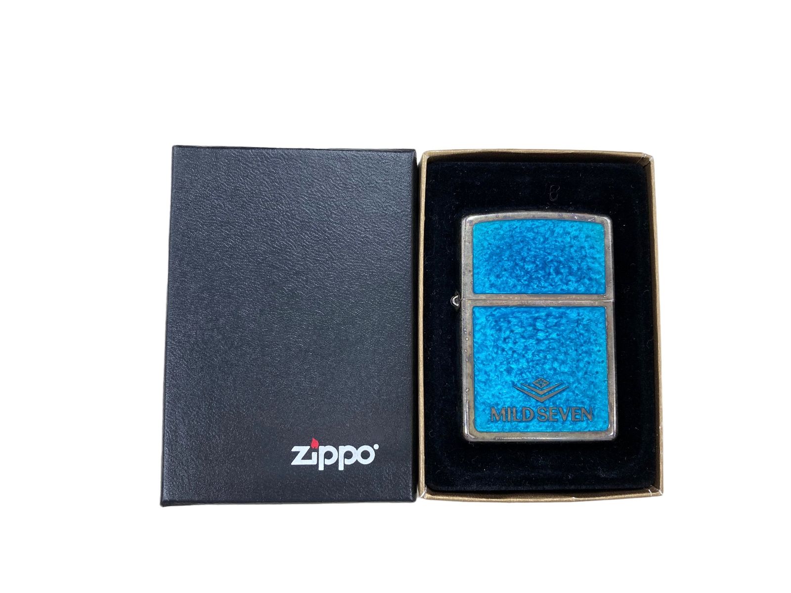 zippo (ジッポー) MILD SEVEN マイルドセブン オイルライター 1999年製 