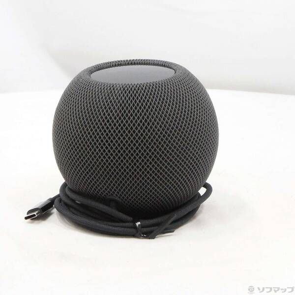 展示品〕 HomePod mini スペースグレイ MY5G2J／A【348】 - メルカリ