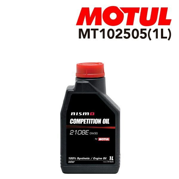 MOTUL(モチュール) オイル 4輪エンジンオイル ニスモ コンペティション