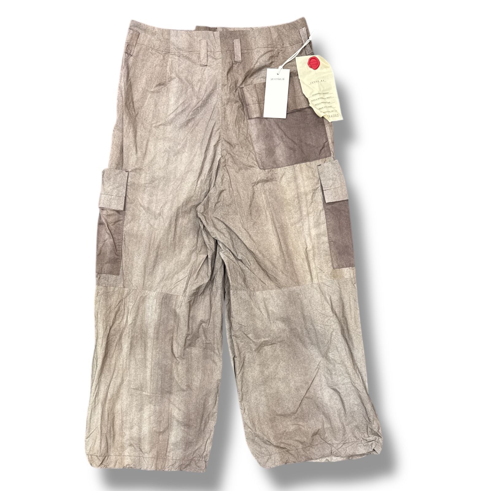参考上代39600円 未使用品 SHINYAKOZUKA 24SS DERIVERYMAN
