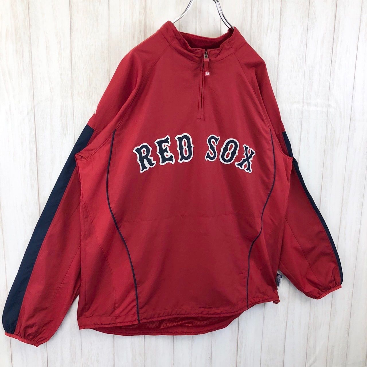 Majesticマジェスティック BOSTON REDSOX ボストンレッドソックス MLB