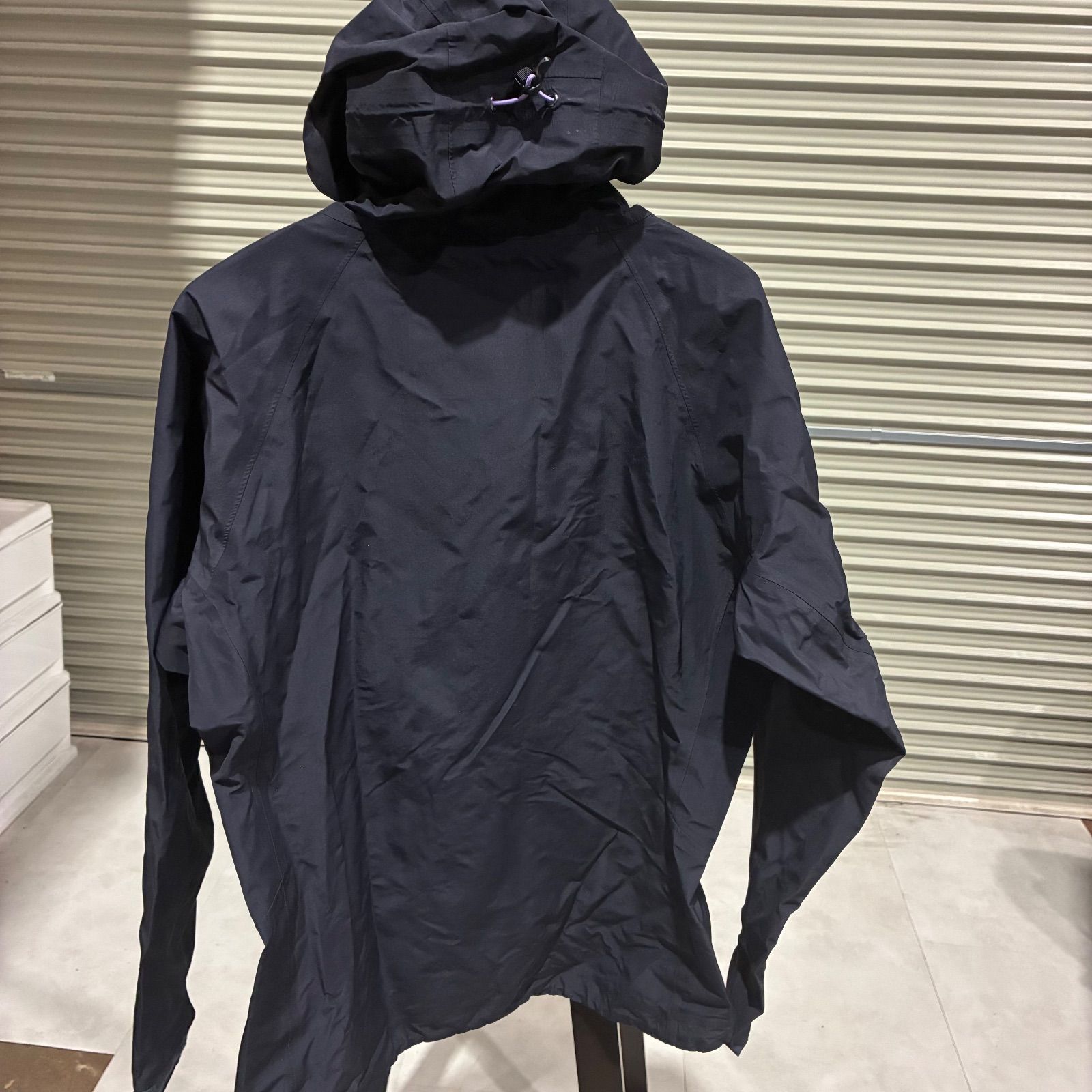 POLE WARDS ナイロンジャケット ポールワーズ 黒 ブラック 秋 冬