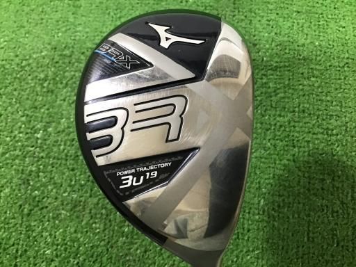 ミズノ BR-X U3 ユーティリティ UT BR-X フレックスSR メンズ 男性用 右利き 右用 Cランク ゴルフクラブ