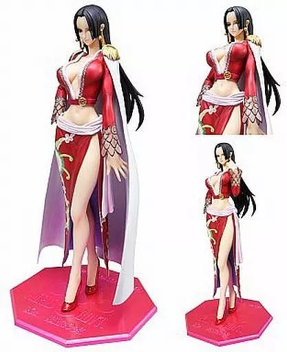 中古 フィギュア ワンピース ボア・ハンコック P.O.P NEO-DX 2011年製 エクセレントモデル 【702】 中古】フィギュア ボア・ハンコック 「ワンピース