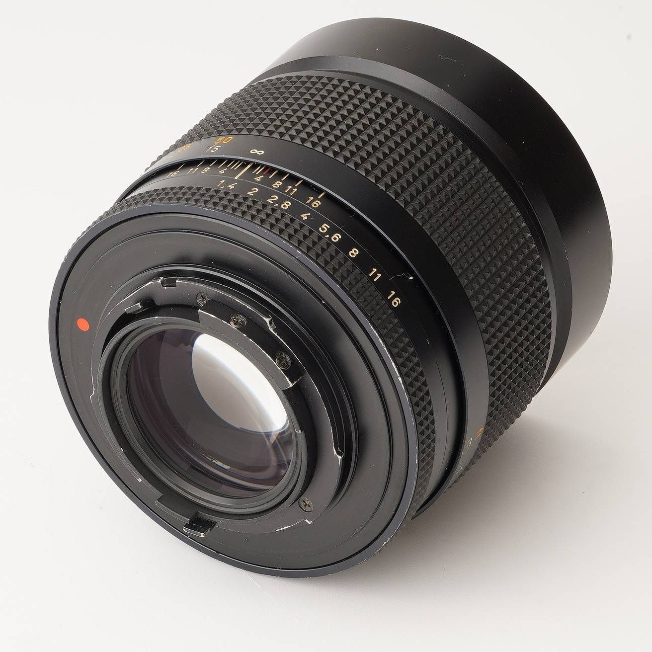 コンタックス Contax Carl Zeiss Planar 85mm F1.4 T* AEG CYマウント