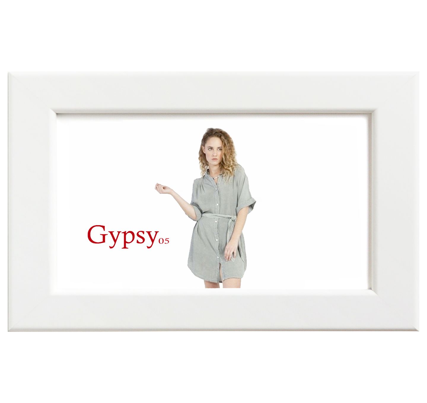 Gypsy05／ジプシー05 ボタンダウンシルクシャツワンピース - メルカリ