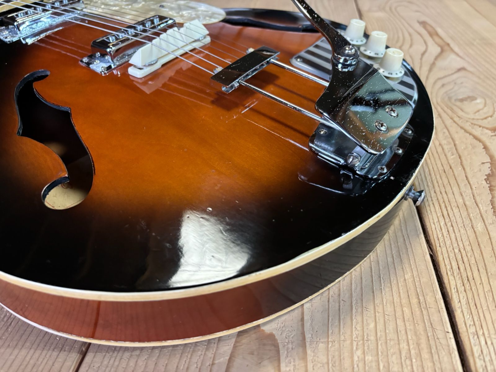 Grace 2 MA Decca フルアコギター Teisco製 - メルカリ