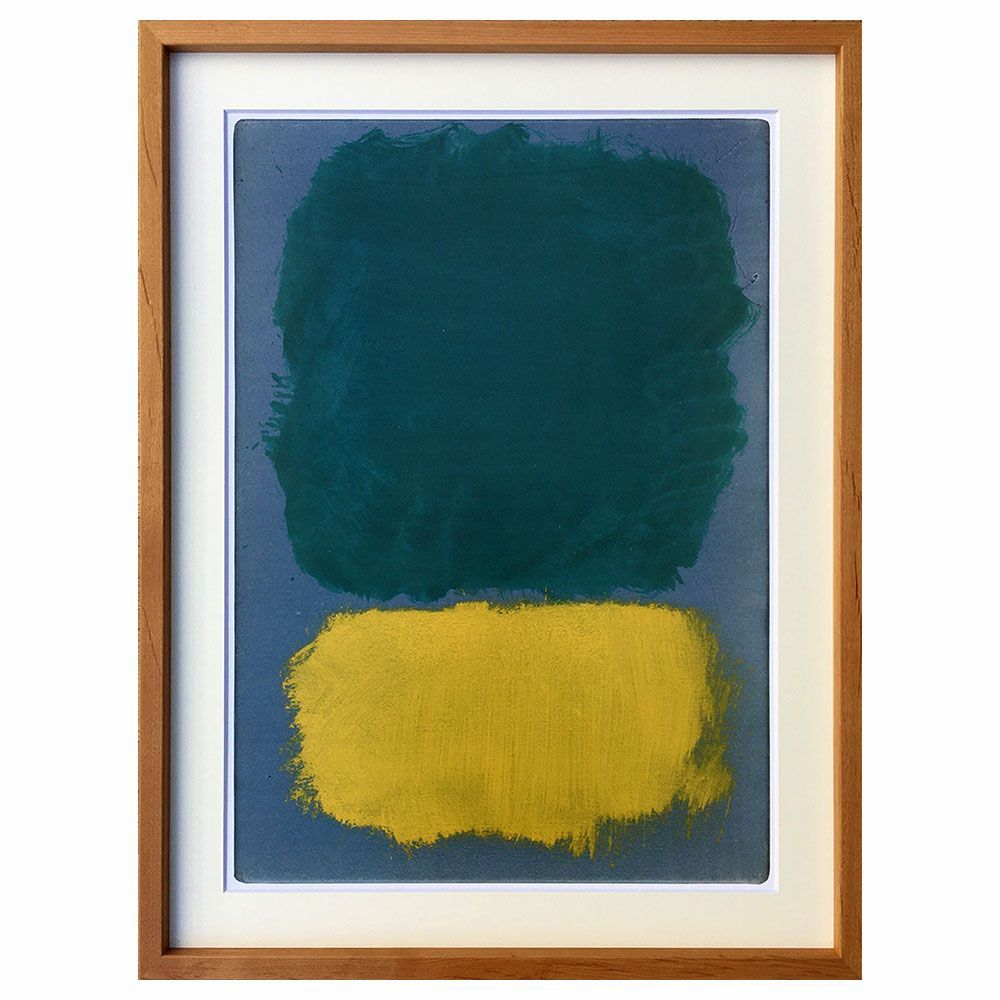 額装 マーク・ロスコ 「Untitled,1962」シルクスクリーン 1990 額装 マーク・ロスコ 「Untitled,1962」シルクスクリーン 1990