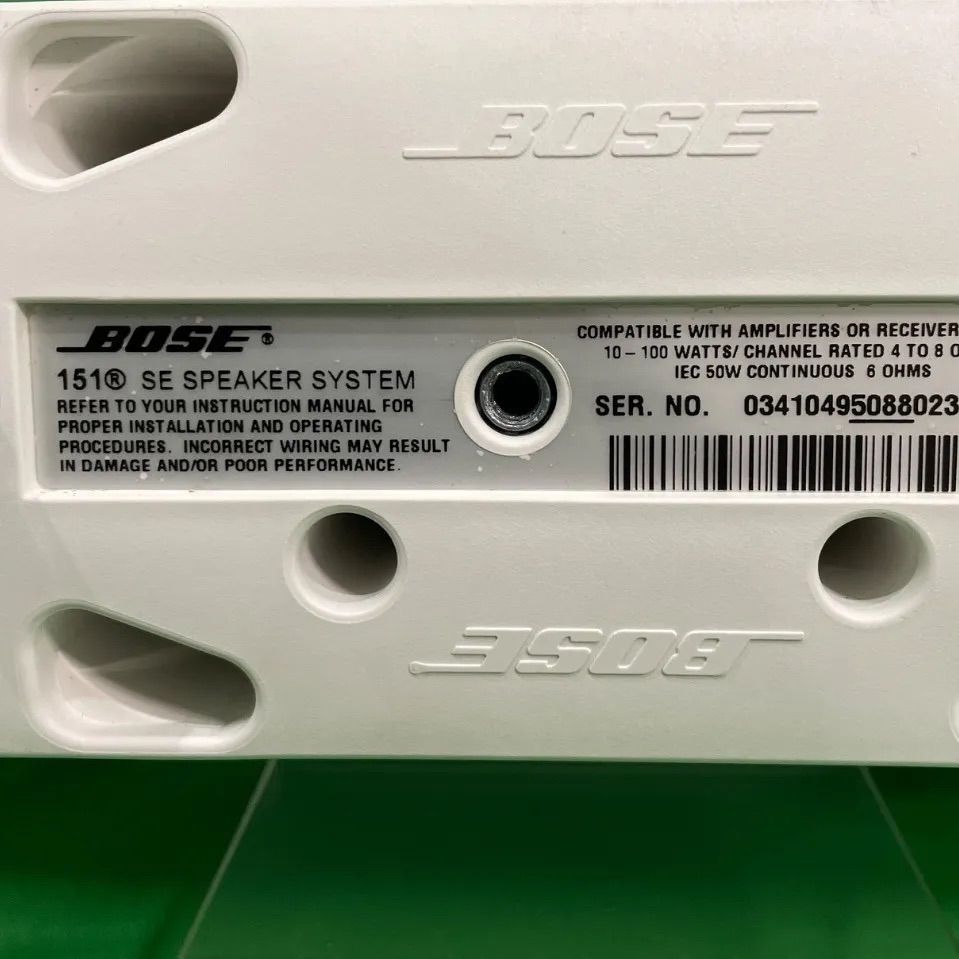 スピーカー・ウーファー BOSE 151SE SPEKER SYSTEM Amazon.co.jp