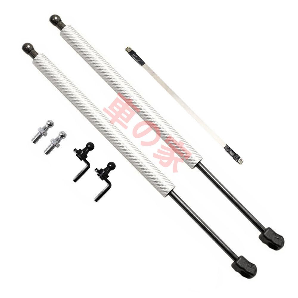 日産ノート SNE13 ノートオーラ e-POWER FE13 SFNE13 用ボンネットダンパー シルバーカーボン 2本セット