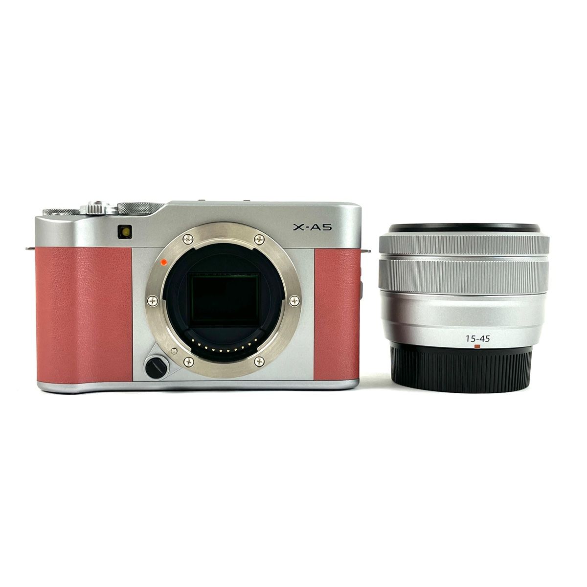 富士フイルム FUJIFILM X-A5 レンズキット ピンク デジタル ミラーレス 一眼カメラ