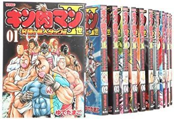 【中古-非常に良い】 キン肉マン2世 究極の超人タッグ編 コミック 1-28巻 セット (プレイボーイコミックス)
