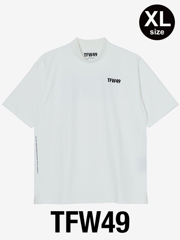TFW49 2025 S|S HALF MOCKNECK TSHIRT XLサイズ