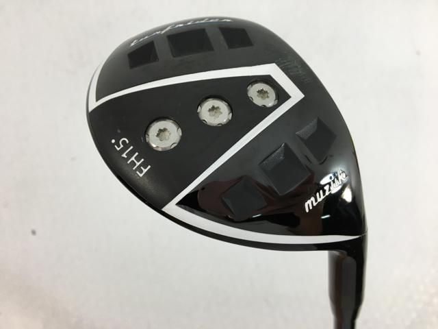 【中古ゴルフクラブ】【超美品】ムジーク(muziik) ムジーク(muziik) ターフライダー ハイブリッド ユーティリティ 2019 ターフライダー TR-6 FH【14日間返品OK】