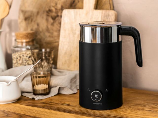 ミルクフォーマー ブラック