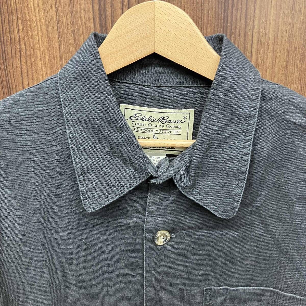 【エディバウアーLサイズ】 カバーオールジャケット／インナー取り外しOK EDDIE BAUER エディーバウアー BARN JACKET バーンジャケット
