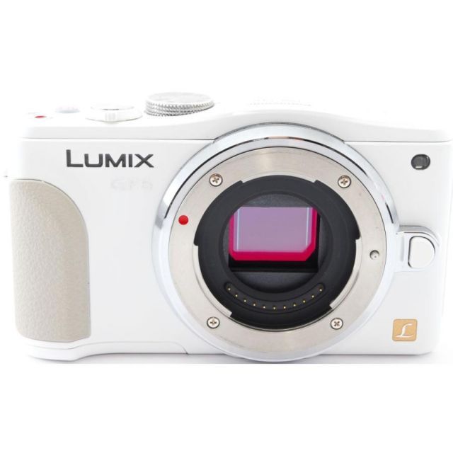 Panasonic - ❤️Wi-Fi & 自撮り自由自在❤️LUMIX GF6 レンズキット❤️ ❤️Wi-Fi＆自撮り自由自在❤️LUMIX GF6 レンズキット