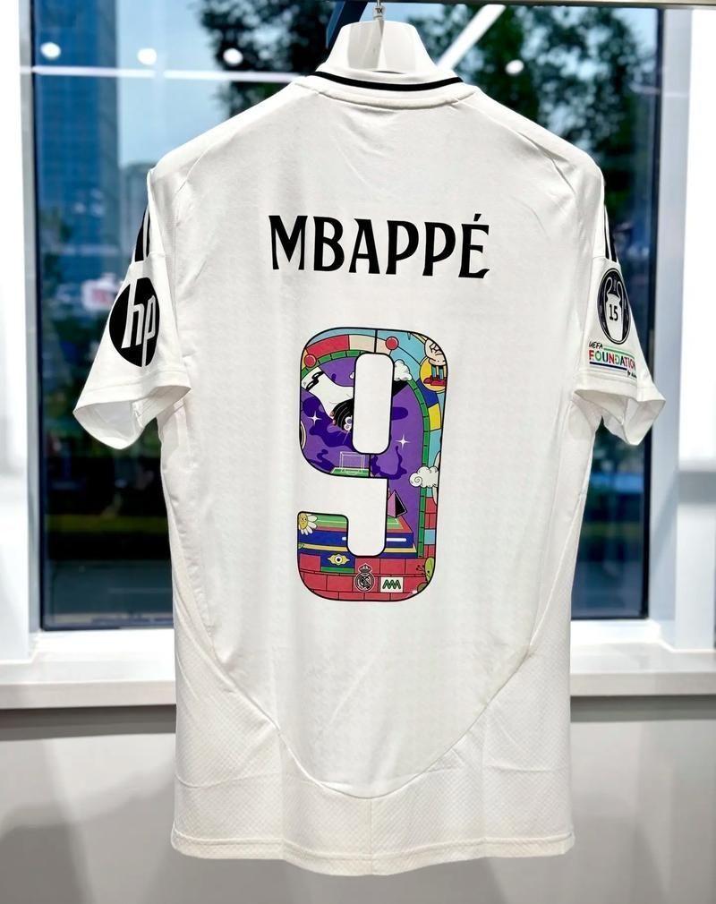 レアル・マドリード エンバペ オーセンティックユニフォーム レアル・マドリード エンバペ ユニフォーム オーセンティック レアル