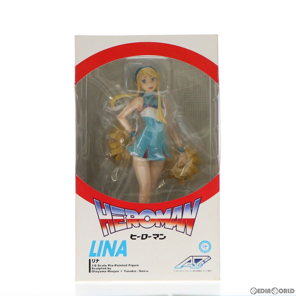 HEROMAN リナ　1/8　フィギュア Amazon | アルファオメガ ヒーローマン リナ 1/8スケール